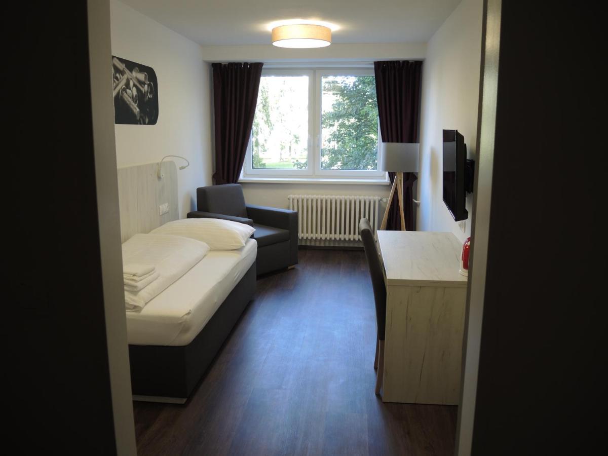Hotel Garni Vsb Ostrava Ngoại thất bức ảnh