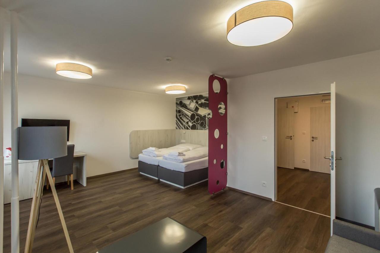 Hotel Garni Vsb Ostrava Ngoại thất bức ảnh