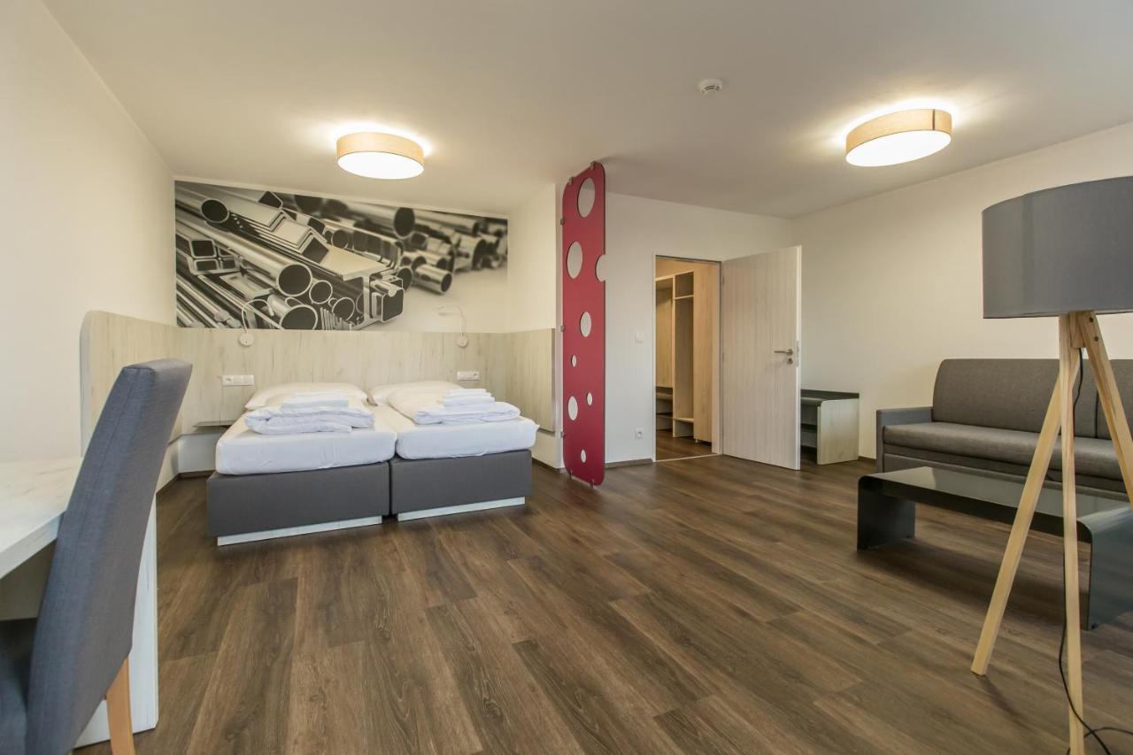 Hotel Garni Vsb Ostrava Ngoại thất bức ảnh