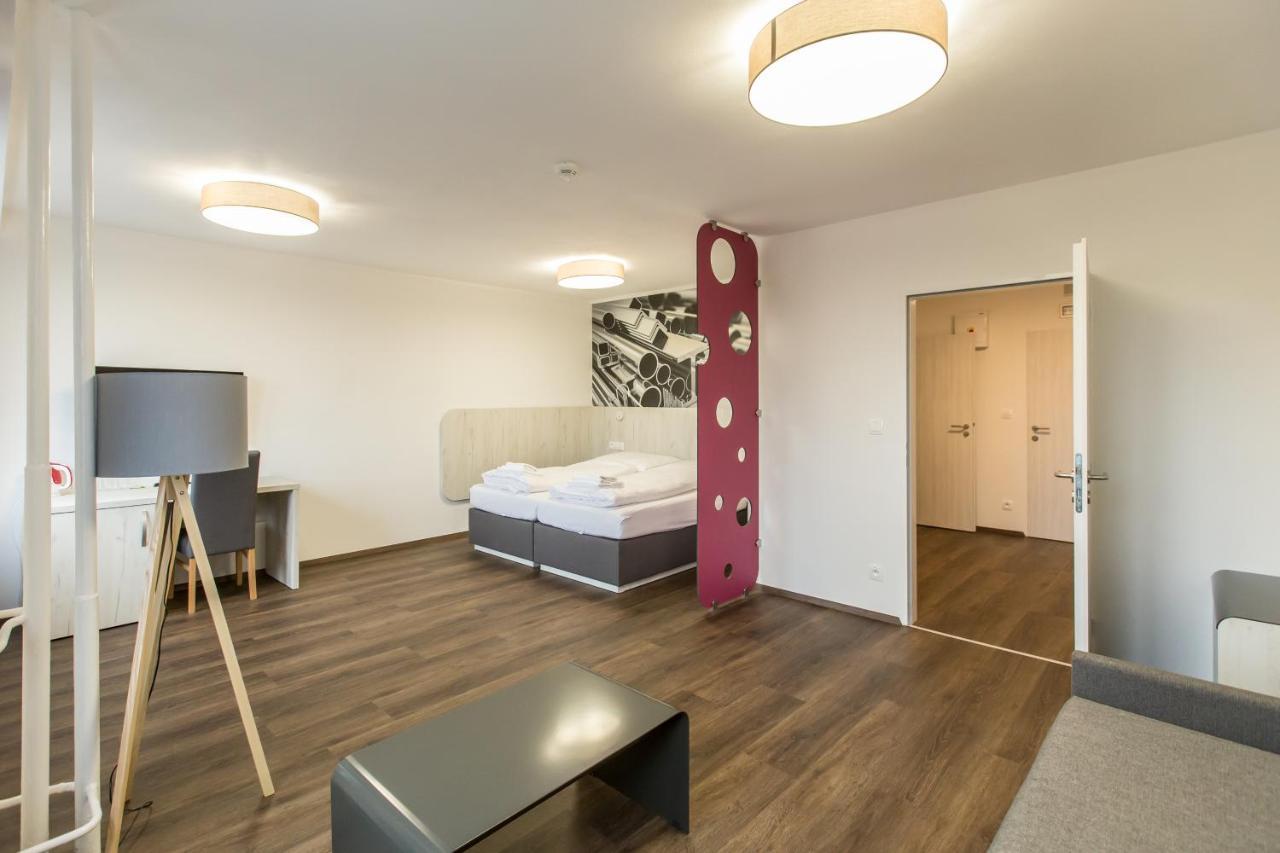Hotel Garni Vsb Ostrava Ngoại thất bức ảnh