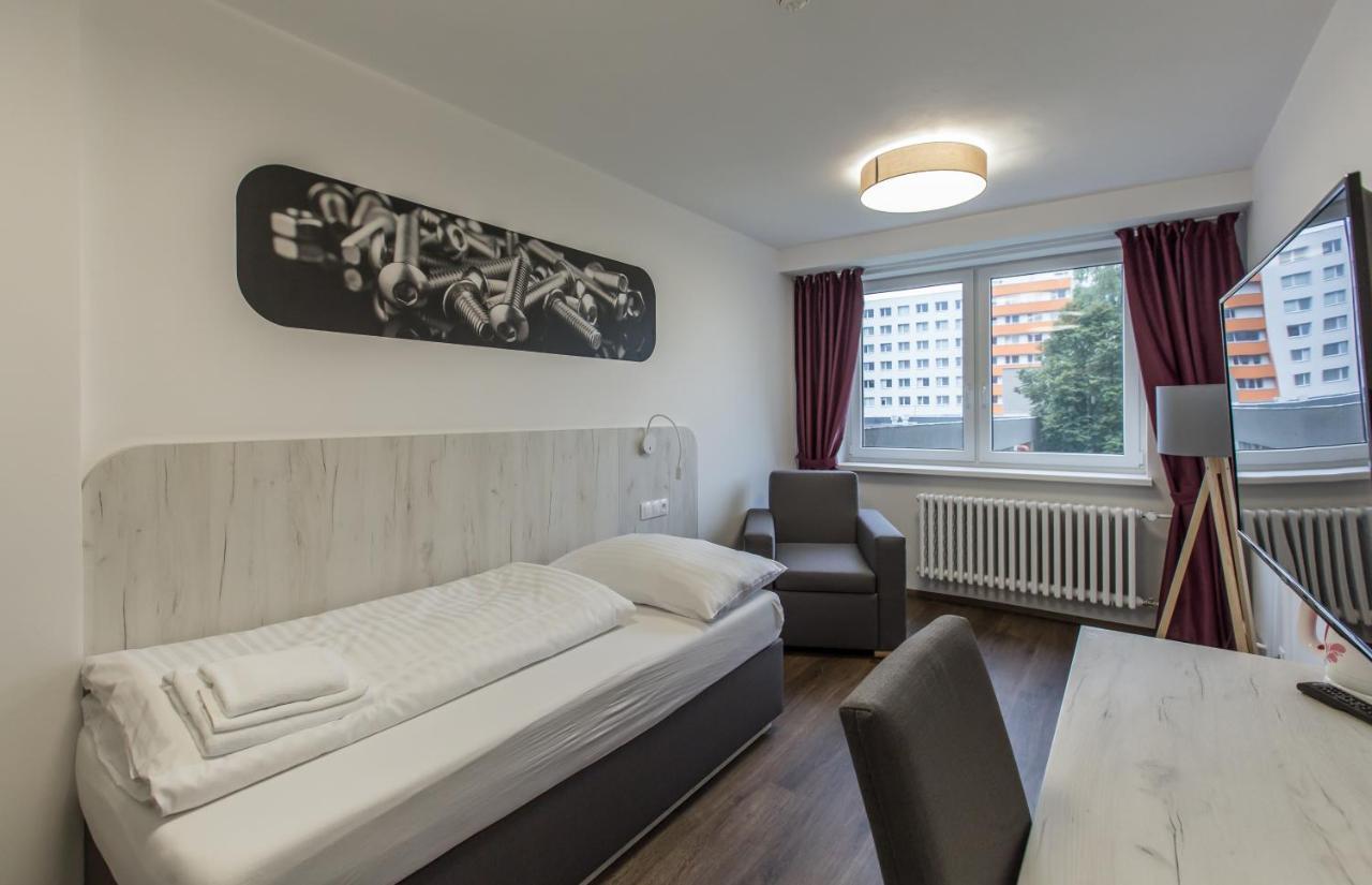 Hotel Garni Vsb Ostrava Ngoại thất bức ảnh