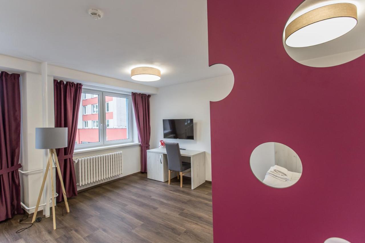 Hotel Garni Vsb Ostrava Ngoại thất bức ảnh