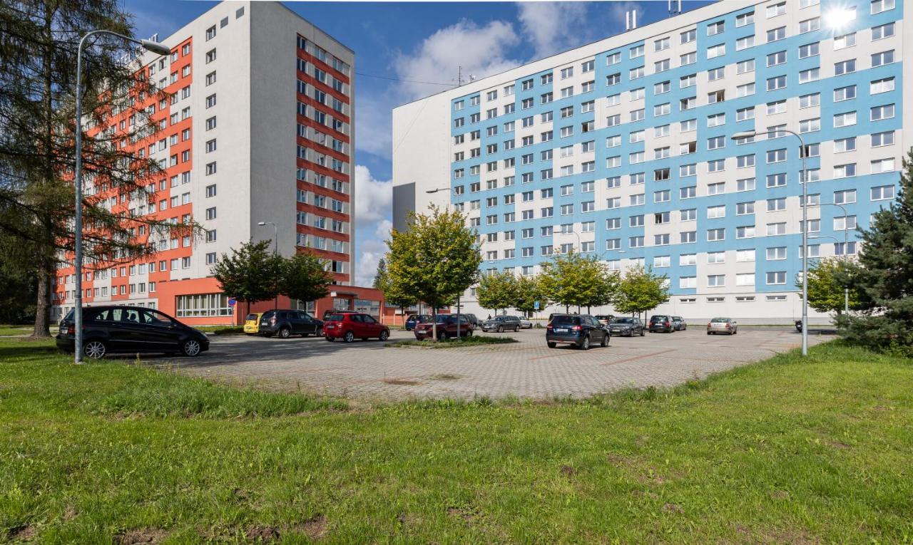 Hotel Garni Vsb Ostrava Ngoại thất bức ảnh