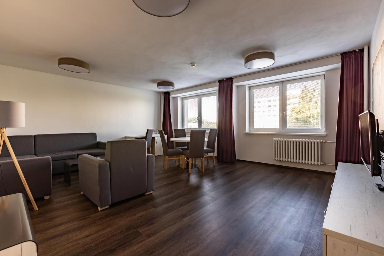 Hotel Garni Vsb Ostrava Ngoại thất bức ảnh