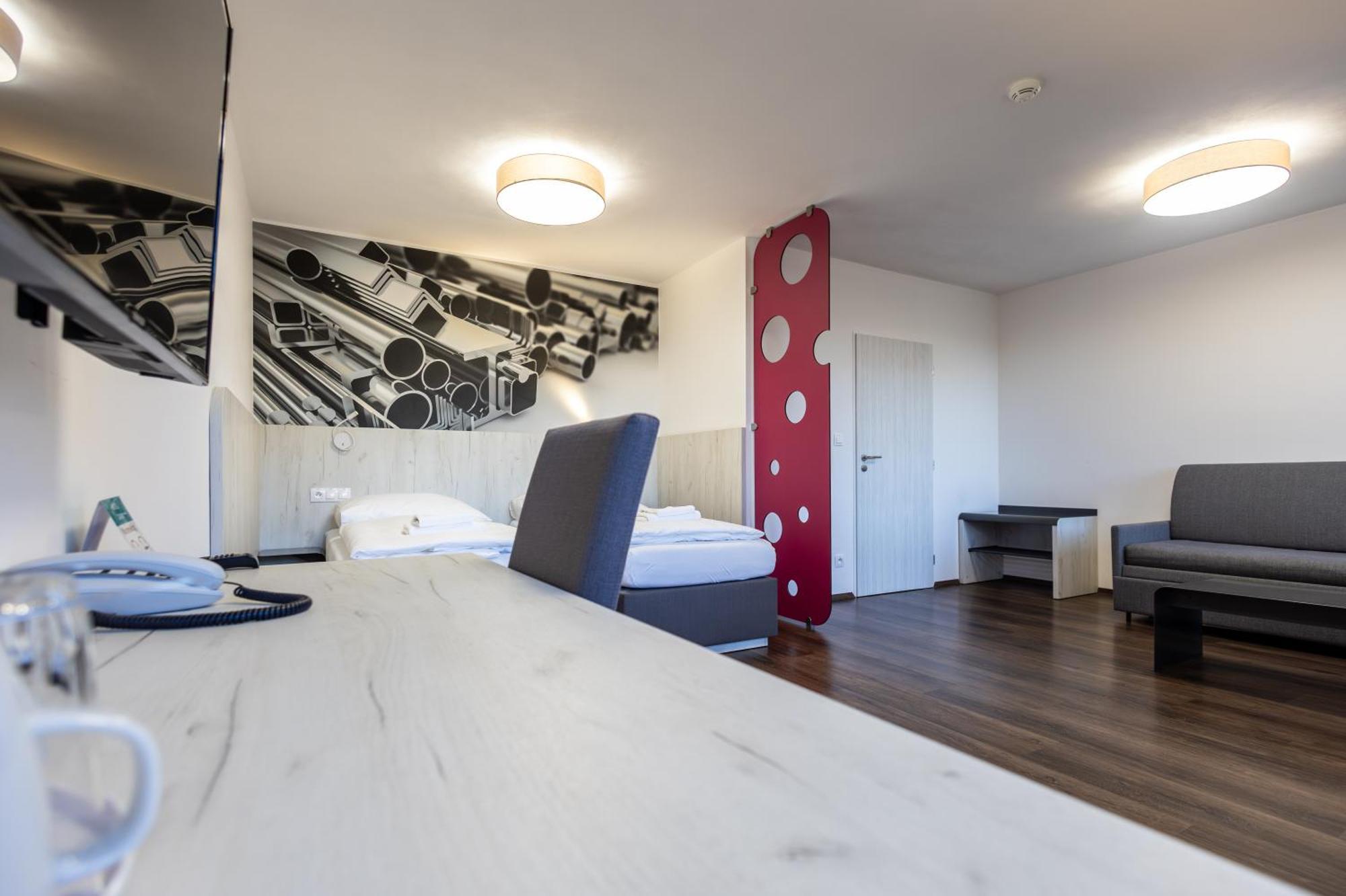 Hotel Garni Vsb Ostrava Ngoại thất bức ảnh