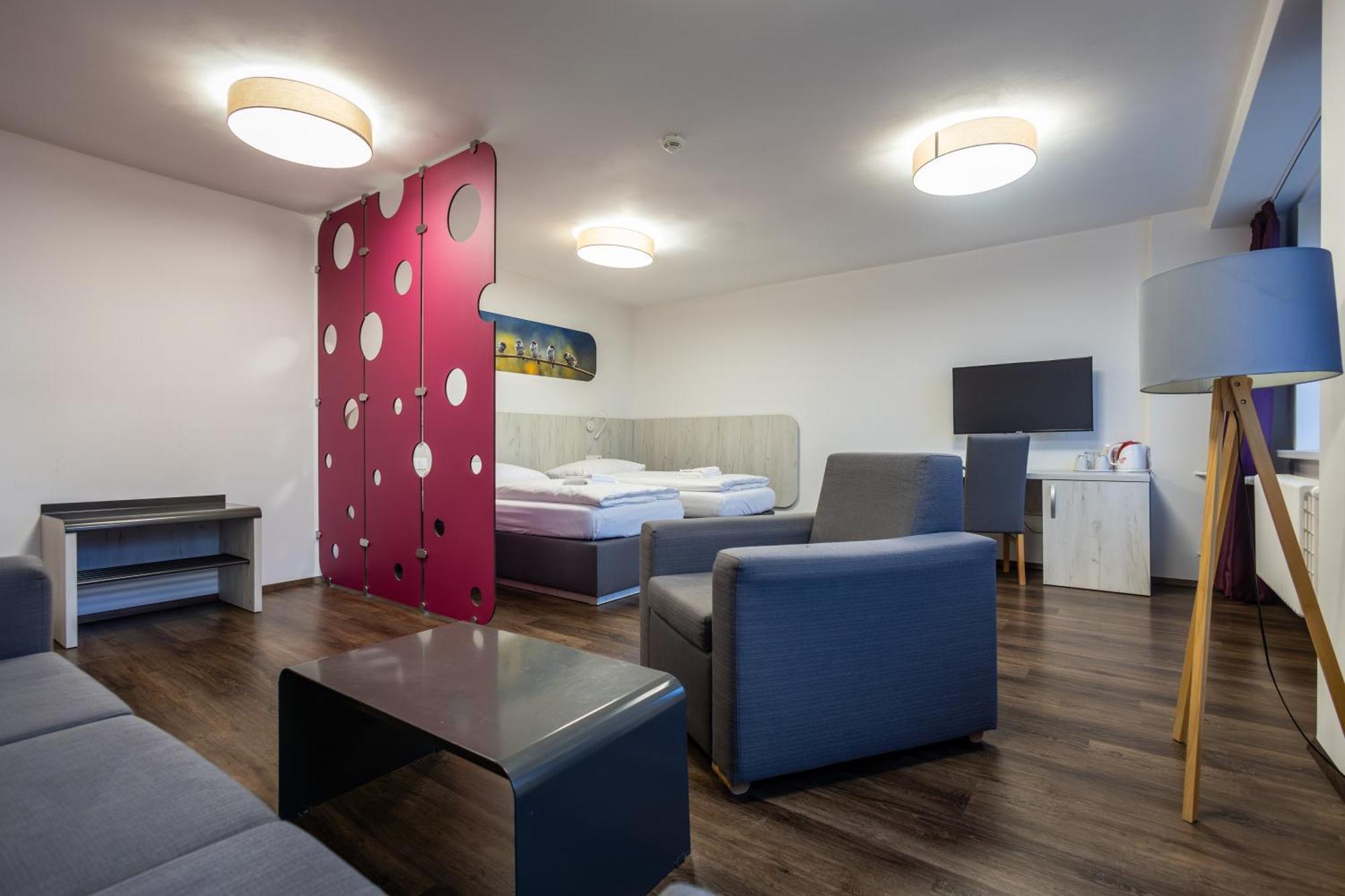 Hotel Garni Vsb Ostrava Ngoại thất bức ảnh