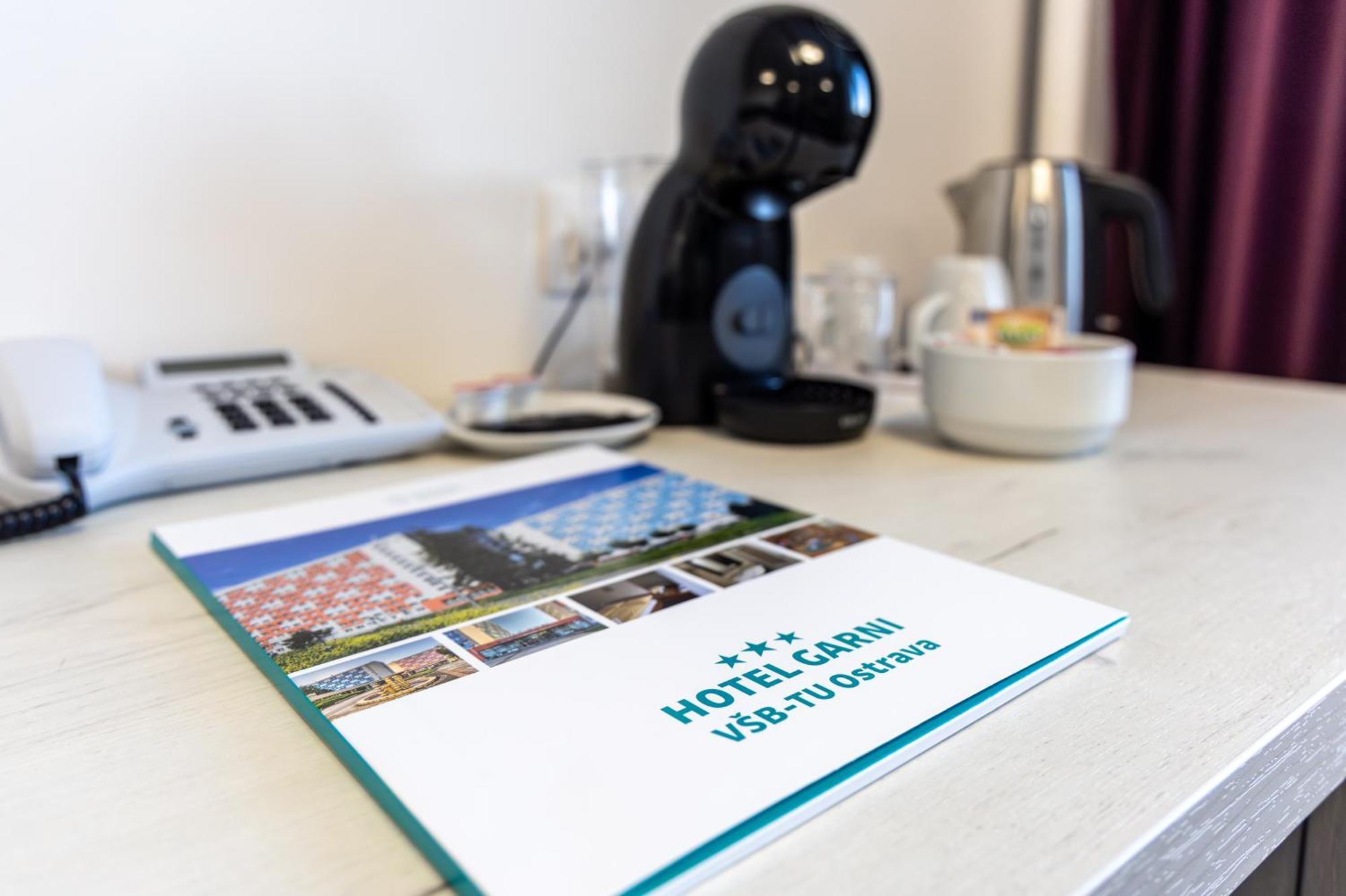 Hotel Garni Vsb Ostrava Ngoại thất bức ảnh
